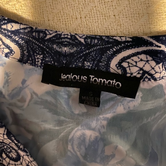 Jealous tomato top - Picture 2 of 7